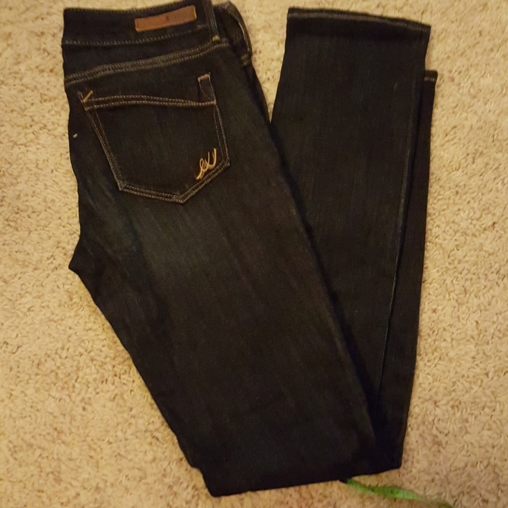 Express Skinny Stella Low Rise Jeans